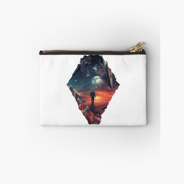 Item preview, "Fragmented Dreams": Broken shards of surreal imagery suspended in space, symbolizing the fragmented nature of dreams and imagination. designed and sold by LittleOF Arty.