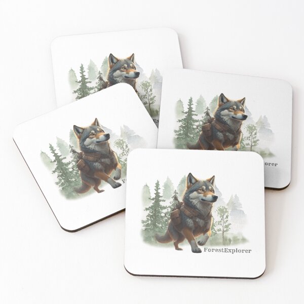 Item preview, "Forest Explorer: Embrace Nature's Charm! ?? designed and sold by Lahate.
