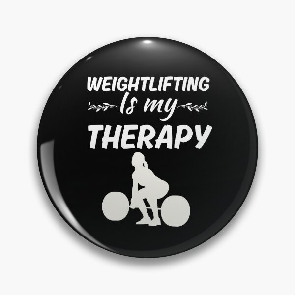 Item preview, Weightlifting is my therapy, funny weightlifter, weightlifting or gym mom designed and sold by NBSStore.