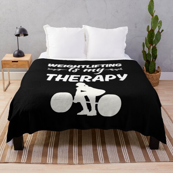 Item preview, Weightlifting is my therapy, funny weightlifter, weightlifting or gym mom designed and sold by NBSStore.