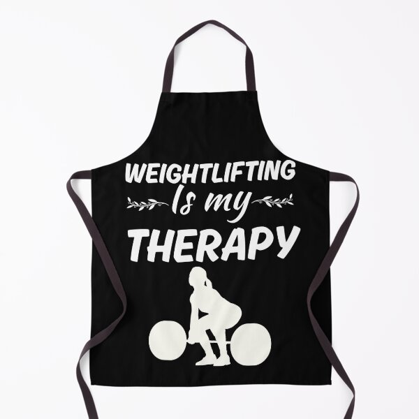 Item preview, Weightlifting is my therapy, funny weightlifter, weightlifting or gym mom designed and sold by NBSStore.