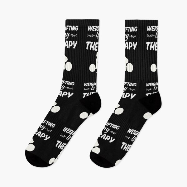 Item preview, Weightlifting is my therapy, funny weightlifter, weightlifting or gym mom designed and sold by NBSStore.