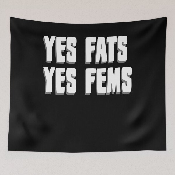 Item preview, Yes fats yes fems designed and sold by BritySpear.