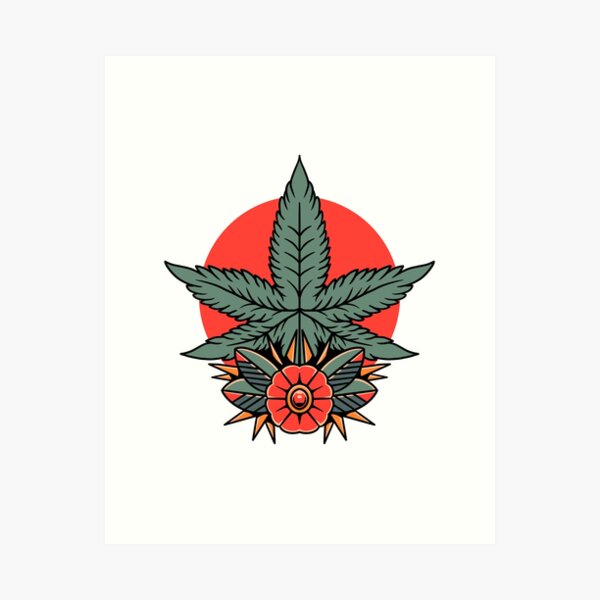 Hanf Blatt 25cm grün THC Gras Marihuana Aufkleber Tattoo Folie  4061963034378 | eBay