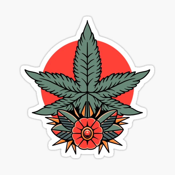 Tattoo uploaded by Ornella • Weed marihuana 420 Mary Jane tattoo • Tattoodo