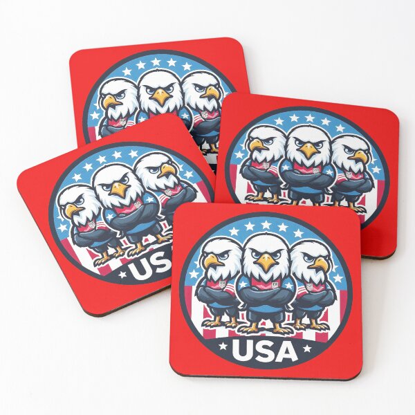 Item preview, USA Sports Logo for kids designed and sold by FunnehGacha.