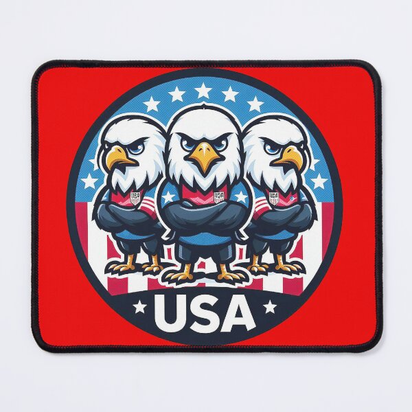 Item preview, USA Sports Logo for kids designed and sold by FunnehGacha.