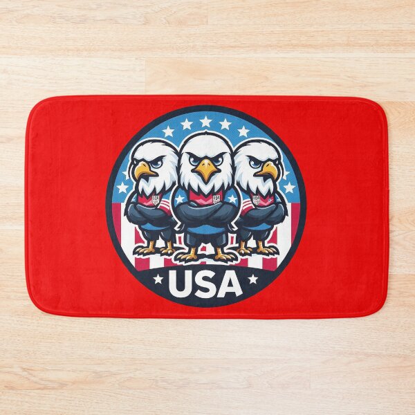Item preview, USA Sports Logo for kids designed and sold by FunnehGacha.