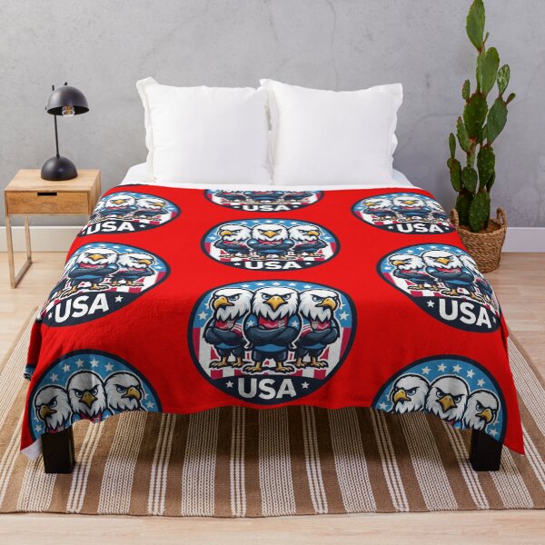 Item preview, USA Sports Logo for kids designed and sold by FunnehGacha.