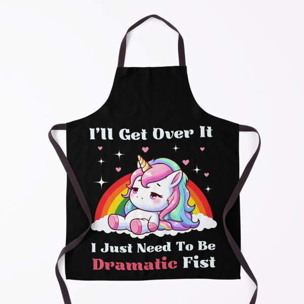 Item preview, I Just Need To Be Dramatic First - Lazy Unicorn designed and sold by Kawaii-n-Spice.