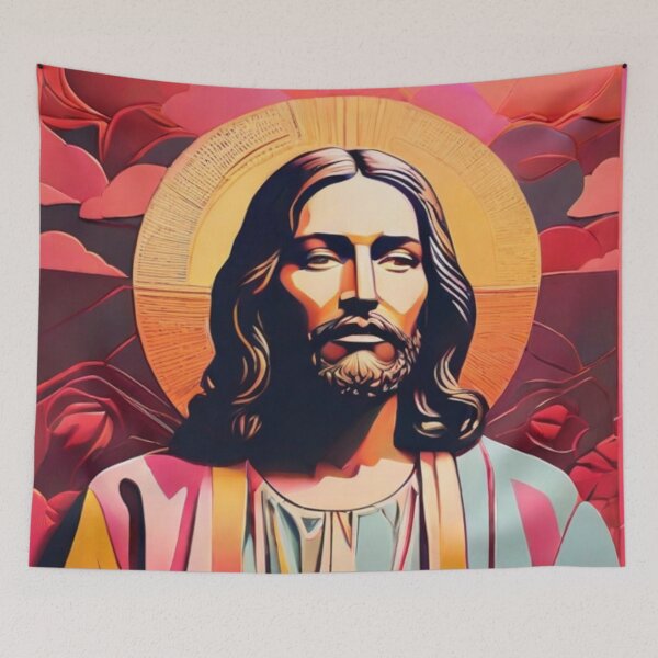 Item preview, Jesus in Valentine’s Day designed and sold by Warih.