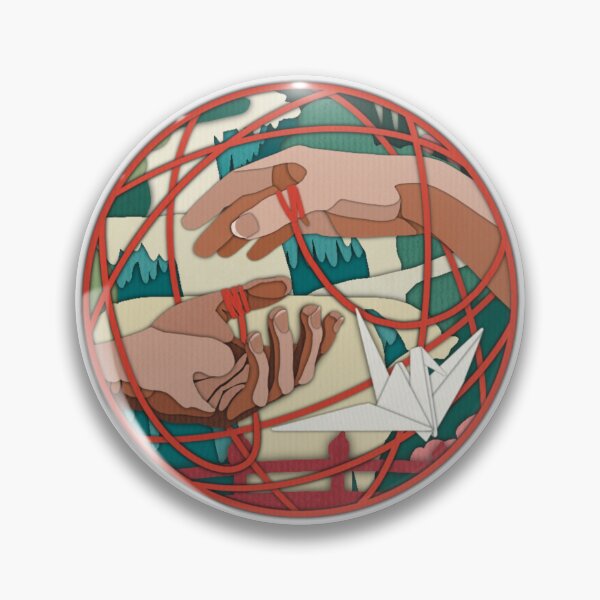 Item preview, Red string of fate designed and sold by Lydia Day.