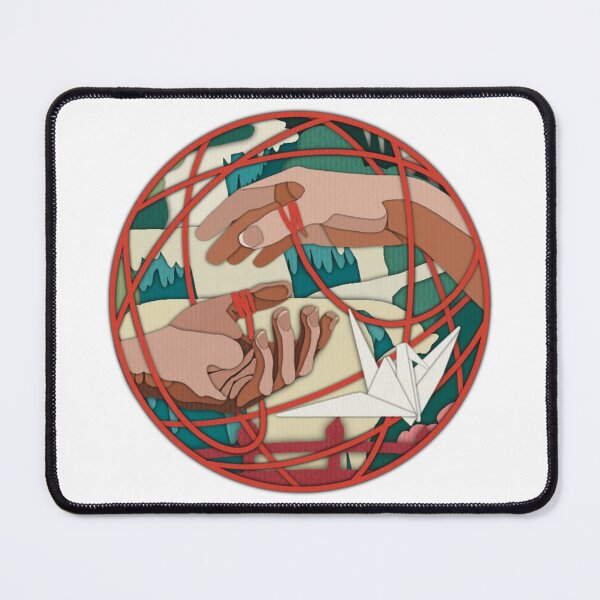 Item preview, Red string of fate designed and sold by Lydia Day.