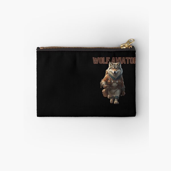 Item preview, "Wolf Aviator: Soar in Style! ?✈️ designed and sold by Lahate.