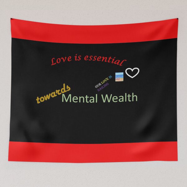 Item preview, Love for Mental Wealth designed and sold by annenambiro.