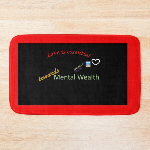 Item preview, Love for Mental Wealth designed and sold by annenambiro.