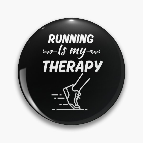 Item preview, Running is my therapy, funny running hobby or lifestyle athlete enthusiast designed and sold by NBSStore.
