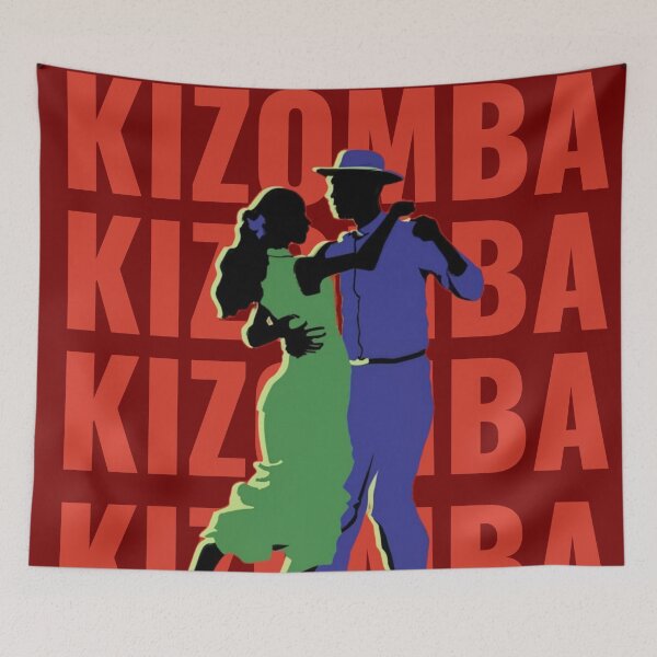 Item preview, KIZOMBA DANCE LOVERS DESIGN designed and sold by La Loca.