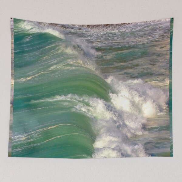 Item preview, waves. Mafra beach. Praia do Coxo designed and sold by Tereza Pilar  Art.
