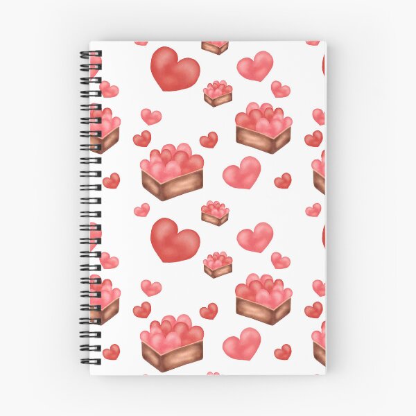 Item preview, Box of heart pattern designed and sold by CleverCrafteuse.