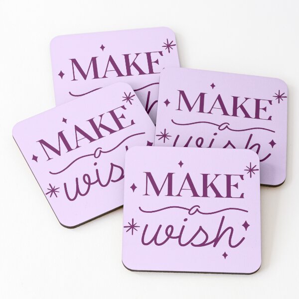 Item preview, Make a wish phrase designed and sold by Chat Noir.