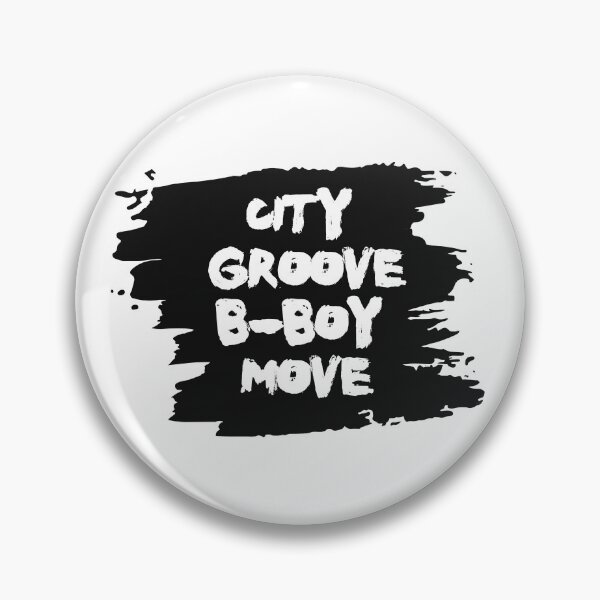 Item preview, City Grove B-Boy Move- break dance designed and sold by FluxAuraTees.