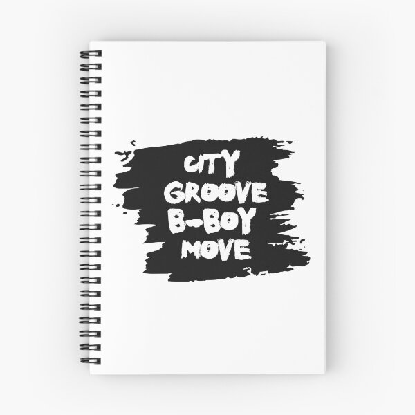 Item preview, City Grove B-Boy Move- break dance designed and sold by FluxAuraTees.