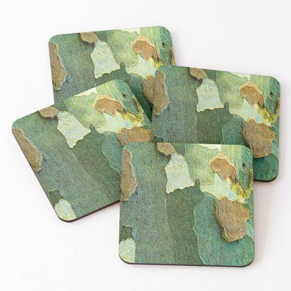 Item preview, Plane Tree Bark 1 Nature Abstract Macro designed and sold by worldways.