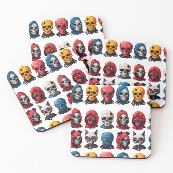 Item preview, different breeds of cute baby skull designed and sold by Classic CG295.