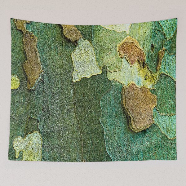 Item preview, Plane Tree Bark 1 Nature Abstract Macro designed and sold by worldways.