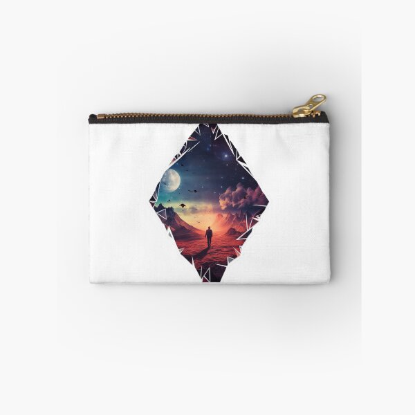 Item preview, "Fragmented Dreams": Broken shards of surreal imagery suspended in space, symbolizing the fragmented nature of dreams and imagination. designed and sold by LittleOF Arty.