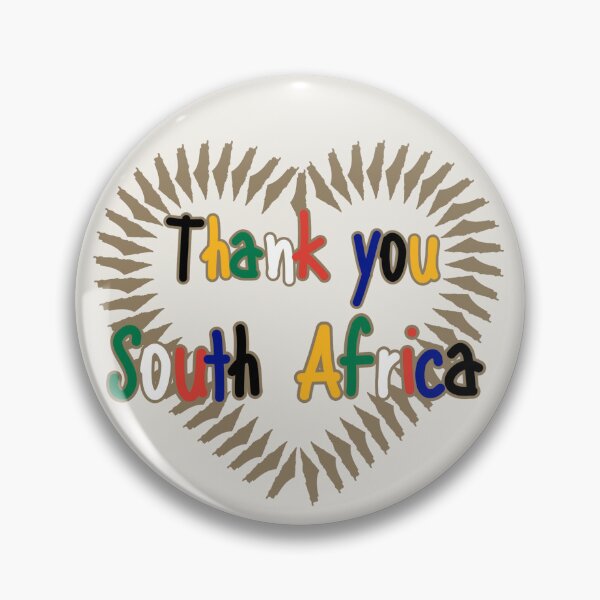 Item preview, Thank You South Africa. End Genocide Golden Heart For South Africa ICJ designed and sold by Rebel-Design.