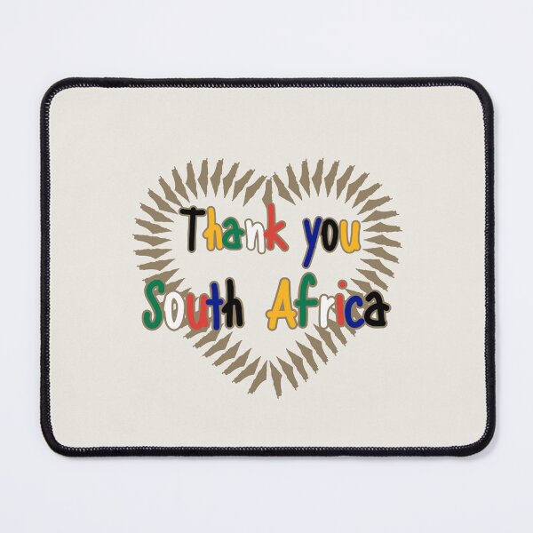 Item preview, Thank You South Africa. End Genocide Golden Heart For South Africa ICJ designed and sold by Rebel-Design.