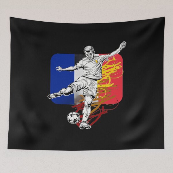 Item preview, French soccer player designed and sold by SaNNty.