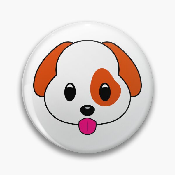 Item preview, Cute Puppy / Dog Emoji Apple designed and sold by DibujandoPorfa.