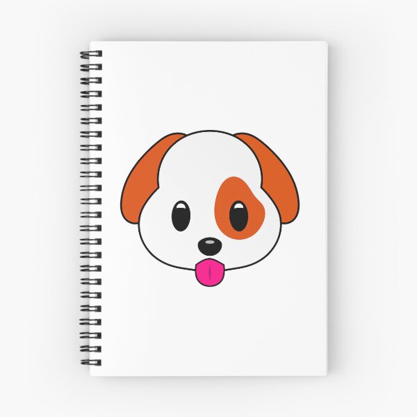 Item preview, Cute Puppy / Dog Emoji Apple designed and sold by DibujandoPorfa.