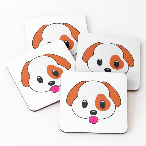 Item preview, Cute Puppy / Dog Emoji Apple designed and sold by DibujandoPorfa.