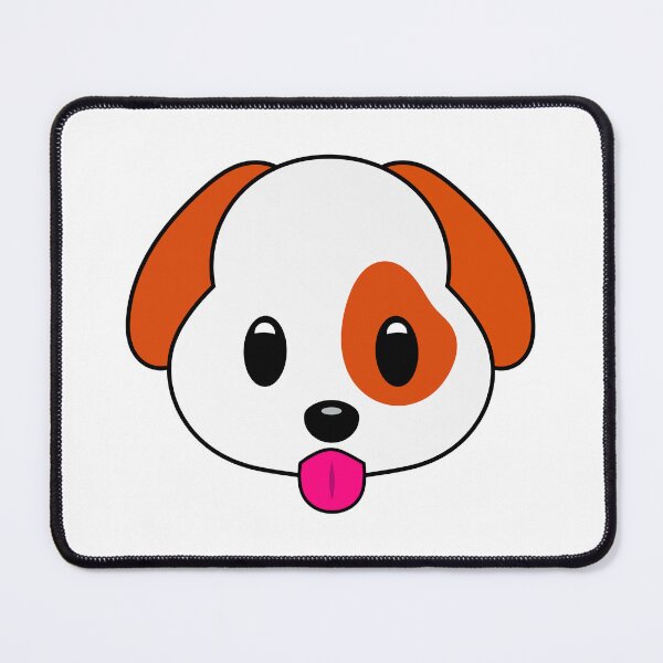 Item preview, Cute Puppy / Dog Emoji Apple designed and sold by DibujandoPorfa.
