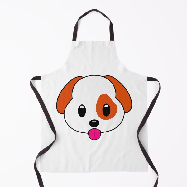 Item preview, Cute Puppy / Dog Emoji Apple designed and sold by DibujandoPorfa.