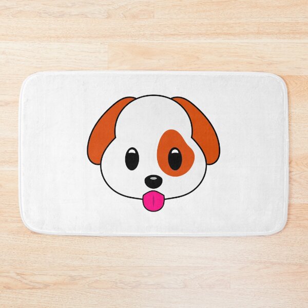 Item preview, Cute Puppy / Dog Emoji Apple designed and sold by DibujandoPorfa.