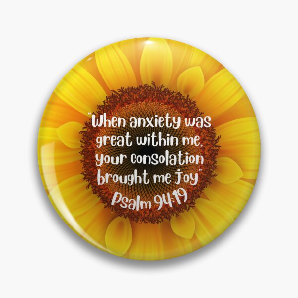 Item preview, Anxiety Verse designed and sold by Redeemed-Co.