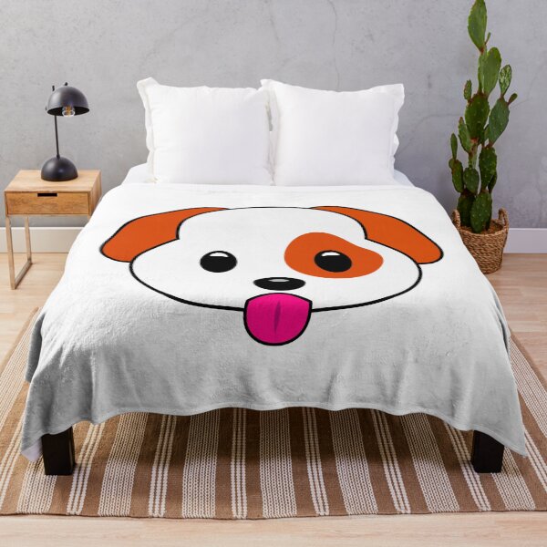 Item preview, Cute Puppy / Dog Emoji Apple designed and sold by DibujandoPorfa.