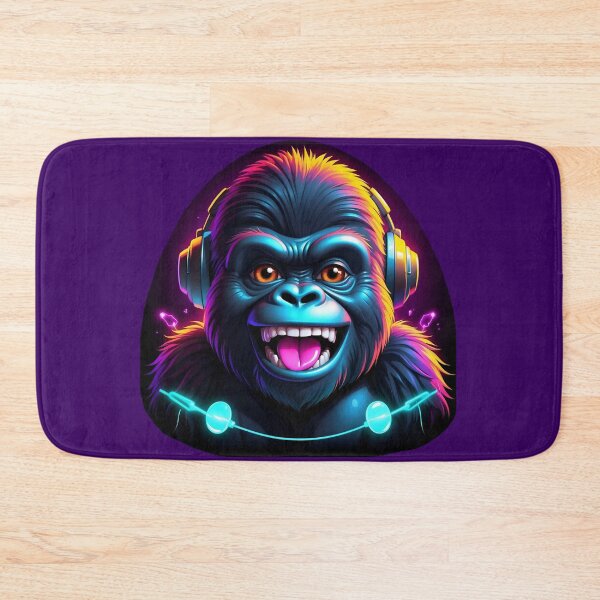 Item preview, Rythmic Radiant Ape designed and sold by MerchshopNL.