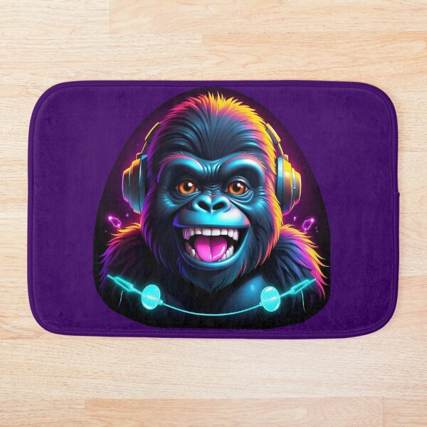 Item preview, Rythmic Radiant Ape designed and sold by MerchshopNL.