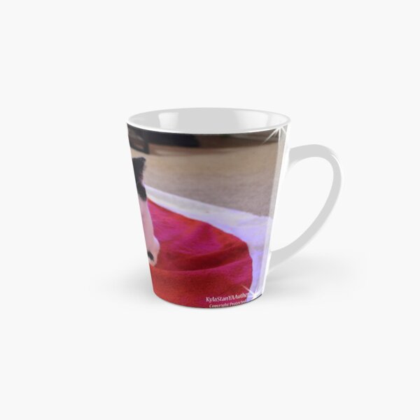 Chippy At Christmas Tall Mug