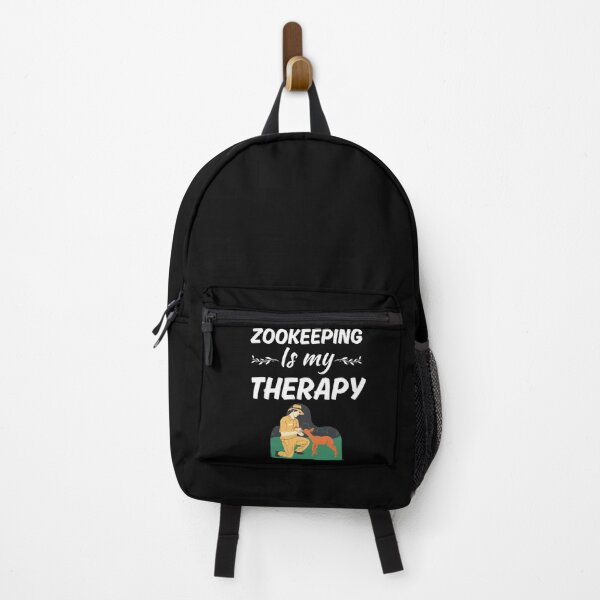 Item preview, Zookeeping is my therapy, future animal zoo keeper or the zoo girl, zoo worker designed and sold by NBSStore.