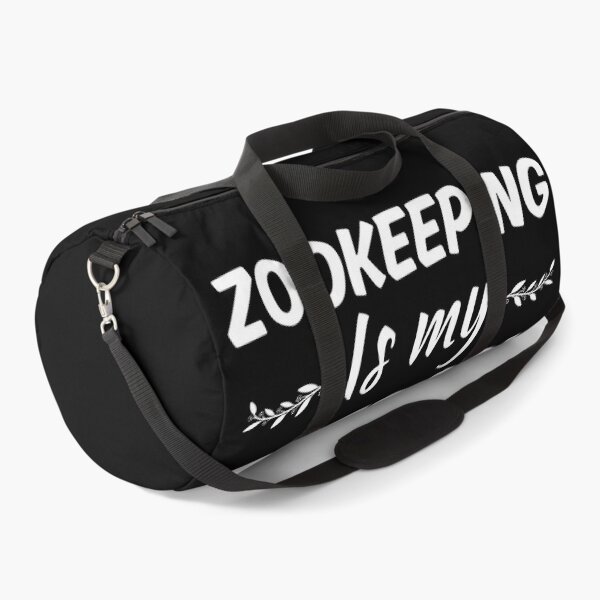 Item preview, Zookeeping is my therapy, future animal zoo keeper or the zoo girl, zoo worker designed and sold by NBSStore.