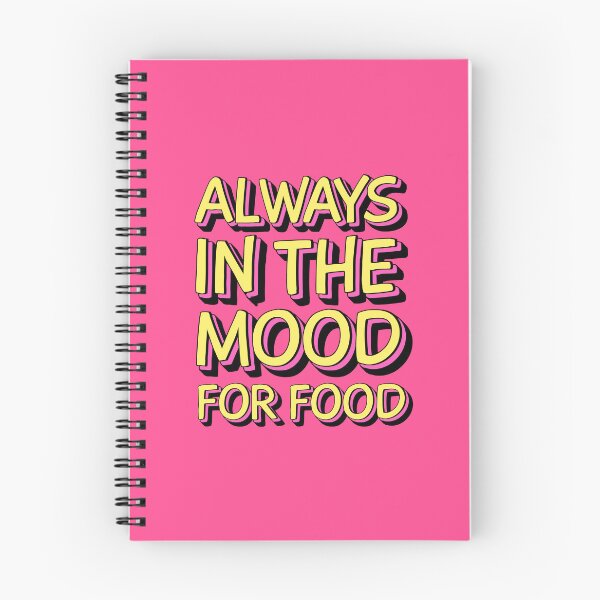 Item preview, Always in the Mood for Food Collection! designed and sold by Wise-Geek.