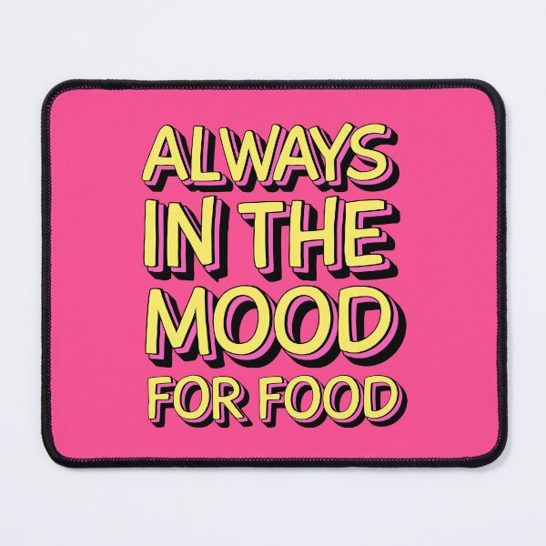 Item preview, Always in the Mood for Food Collection! designed and sold by Wise-Geek.