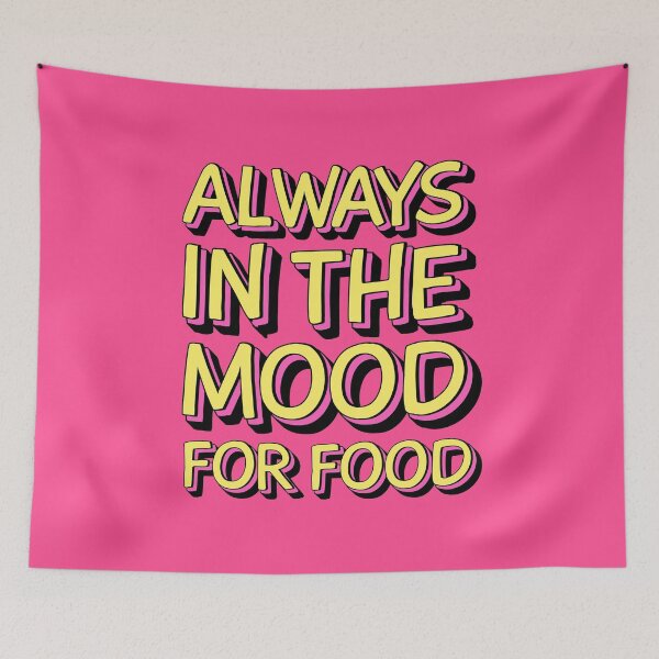 Item preview, Always in the Mood for Food Collection! designed and sold by Wise-Geek.